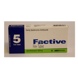 Factive 320 mg 7 Tablets Abdi Ibrahim